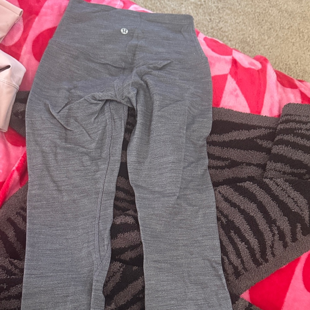 lululemon athletica Gray Leggings